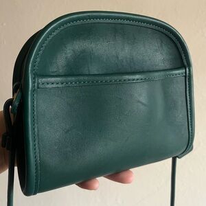 SOLD Vintage Coach Abbie in Jade